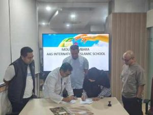 Gerak Cepat Tindak Lanjuti Permintaan Mentan, MRR Gandeng IAI Gelar Desain Sayembara AAS Islamic International School