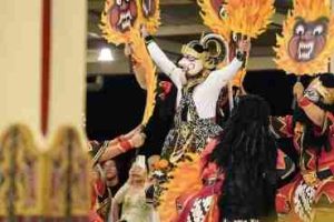 Sendratari Ramayana Khas Prambanan Dipentaskan di Pura Pakualaman Yogyakarta