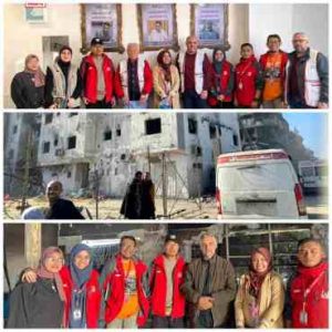 EMT MER-C ke-7 Melakukan Disaster Triage di Gaza Utara