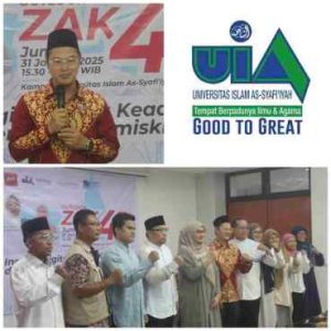 Dekan FKIP UIA Dorong Mahasiswa Tingkatkan Literasi Perzakatan