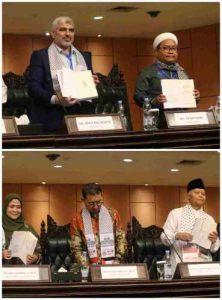 KONFERENSI NASIONAL KEMENANGAN GAZA & PELUNCURAN BUKU TAUFAN AL-AQSA