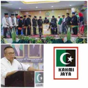 Ketum KAHMI Jaya Ucapkan Selamat kepada Bang Anung atas pemberian gelar kehormatan Oleh Majelis Kaum Betawi