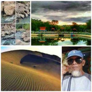 Lava Bantal Purba Berbah Langkah Awal Pembentukan Kawasan Geoheritage