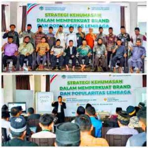 Bangun Citra, Kuatkan Dakwah, Wahdah Islamiyah Sultra Gelar Workshop Kehumasan