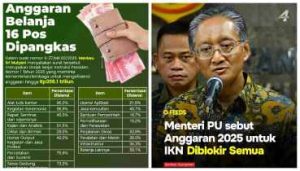 Dody Hanggodo memastikan belum ada realisasi anggaran untuk IKN