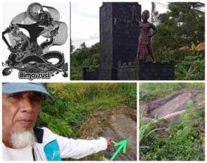 Penemuan Telapak Kaki Bima Yang Menghebohkan