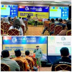 Digelar di Brickhall Fatmawati Jaksel, Halal Kulture District Jakarta Berlangsung 21-23 Februari