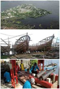 Danau Sembuluh Dengan Meriam Pengantin dan Galangan Kapal