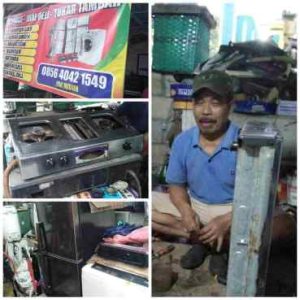 Gara Gara Membanting Kompor Gas Pak Midun Piawai