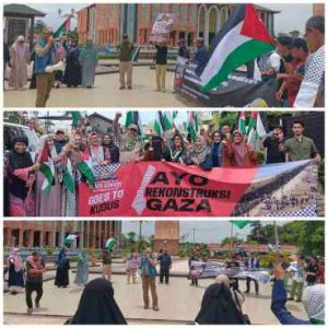 Indonesia Peace Convoy Etape ke-11 Napak Tilas Walisanga Muliakan Al Aqsha
