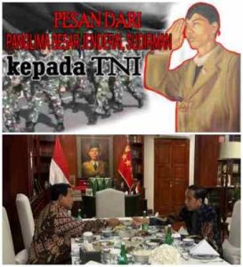 Lepaslah Foto Panglima Besar Jendral Sudirman – Silahkan Ganti Dengan Foto Joko Widodo.