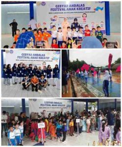 SD Angkasa 12 Halim Menggelar Gebyar Andalas Festival Anak Kreatif 2025