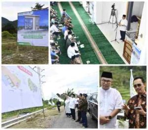 Program Desa Cendikia Dan Masjid ICMI Siti Aminah Hadiwardoyo Diresmikan Ketum ICMI dan Wamendes PDT