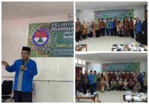 Mohammad Anthoni Dikukuhkan Sebagai Ketua Umum KBPII PD Jaktim, Tingkatkan Kesejahteraan Anggota