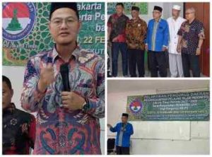 Dr. Misbah Fikrianto Siap Berkolaborasi dengan KBPII Kembangkan Skil Dakwah, Ajak Seluruh Anggota dan Keluarga Besar PII Menimba Ilmu di UIA