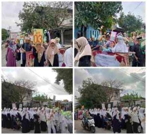 Ribuan Peserta Tarhib Ramadhan DKM Al-Ikhlas, Padati Lingkungan Perumahan VGH