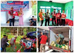 BERBAGI KEGEMBIRAAN SAMBUT RAMADHAN, ARM HA-IPB SALURKAN 237 PAKET SEMBAKO DAN BINGKISAN BUAT WARGA PENYINTAS BENCANA DI SUKABUMI