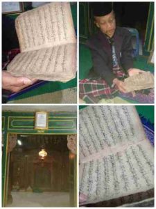 Di Jogjakarta Ditemukan Al Qur’an Berusia Ribuan Tahun