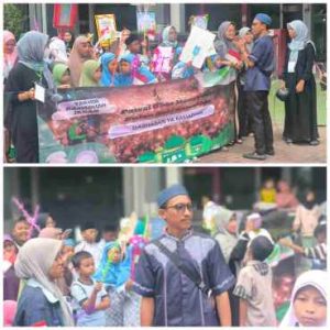 Masjid Jami Al Mukaṛromah Koja Gelar Kirab Ramadhan, Warga Antusias Sambut Bulan Suci dengan Pawai Akbar