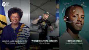 Penerima Zayed Award 2025: Perdana Menteri Barbados Mia Amor Mottley, World Central Kitchen, dan Heman Bekele