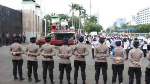Polri Terjunkan 1.394 Personel, Siap Amankan Aksi Penyampaian Pendapat di DPR RI