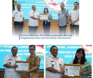 Kepala Cabang BPJS Ketenagakerjaan Jakarta Utara : Sekitar 5.200 Pekerja rentan di Jakarta Utara Dapatkan Jaminan Sosial