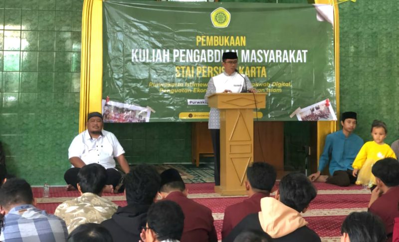 KKN di Purwakarta, STAIPI Jakarta Fokus Berdayakan Masyarakat dan Implementasikan Ilmu