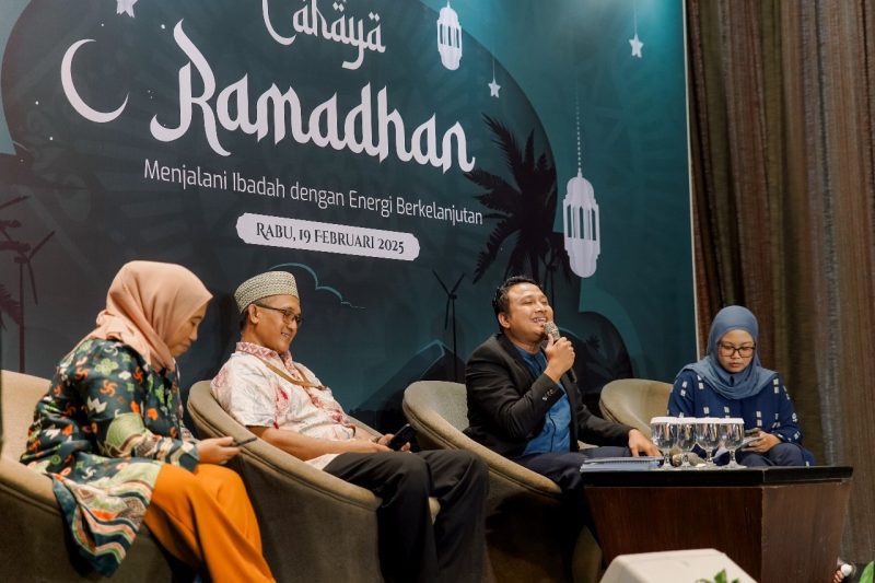 Dorong Ramadan Ramah Lingkungan, Muhammadiyah Gelar Ibadah Energi 