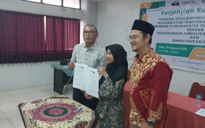 Dukung Mahasiswa Melek Digital, UIA Gandeng PJMI dan RED