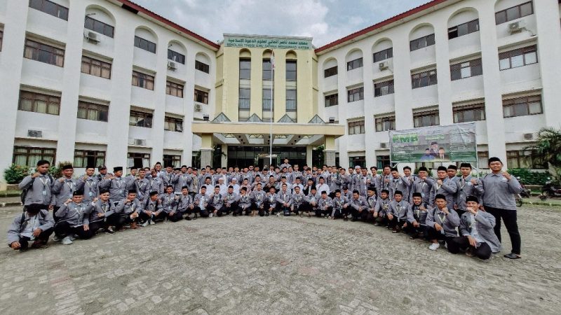 151 Mahasiswa STID Mohammad Natsir Dakwah di 23 Provinsi, Maksimalkan Ramadhan 1446 H