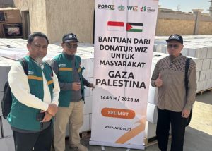 22 Ton Gandum dan 2 Ribu Selimut Dikirim ke Gaza, Bantuan Wahdah dan KITA Palestina