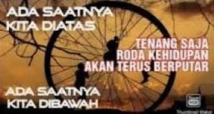 TIDAK ADA YANG BISA BERTAHAN SELAMANYA DI DUNIA INI