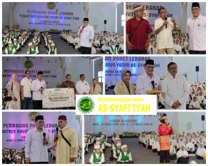 Prof. Dailami: Anak-anak yatim berhak bahagia layaknya anak lain di saat lebaran, juga Pesantren Khusus Yatim As Syafiiyah