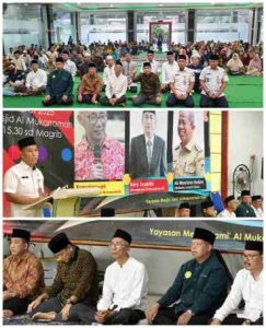 Masjid Al Mukaromah Koja Siap Sinergis Bantu Ombudsman RI dalam Pengawasan Pelayanan Publik