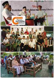 BUKA PUASA BERSAMA FORUM JURNALIS BETAWI