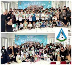 PW PII Jawa Barat Gelar Gebyar Iftar Ramadhan Bersama 100 Santri Tahfizh dan Yatim Dhuafa