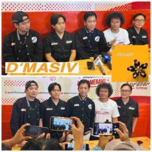 D’MASIV: Dari Ciledug, Siap Meretas Asa Menembus Panggung Musik Dunia