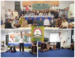 FORWAJA Gelar Bukber Bersama Tokoh Agama, Tokoh Masyarakat Se Kecamatan Jatinegara