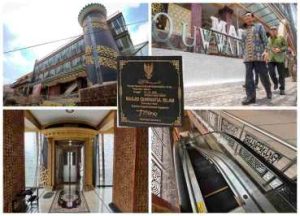 Tersedia Lift & Eskalator, Masjid Ini Jadi Simbol Persaudaraan Warga Jogja & Banjar