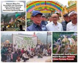 Dedi Mulyadi Bongkar Langsung Wahana Hibisc Fantasy Puncak di Kawasan Puncak, Bogor