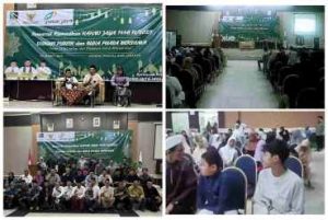 KAHMI JAYA Semarak Ramadhan 1446 Bagikan Santunan Yatim,Dhuafa ,Lansia