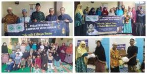 Muhammadiyah & Aisyiyah Perum 1 Bekasi Giat Sanlat dan Komitmen Lanjutkan Keberadaan TK ABA