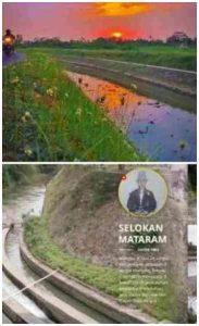 Selokan Mataram Dan Ramalan Raja Kediri