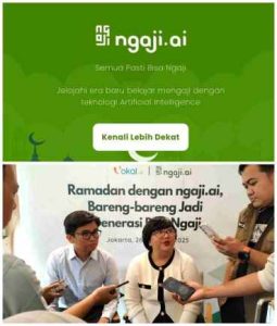 Hadirkan Inovasi Baru, Aplikasi Ngaji.ai Bantu Jaga Konsistensi Baca Al-Qur’an dan Khatam di Bulan Ramadan