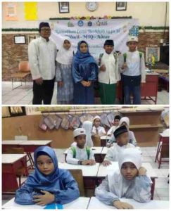 Binaan 4 KKG PAI Kecamatan Makasar Menggelar Lomba Ramadhan Ceria 1446/2025