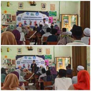 KKG PAI Kecamatan Makasar Gelar Lomba Ramadhan Ceria