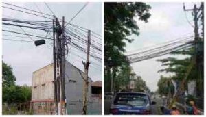 Kabel Serat Optik Kembali Makan Korban