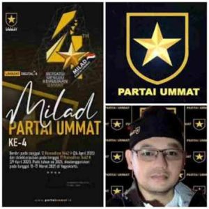 HZP (siapa?) : BERSATU MENUJU KEMULIAAN UMMAT Refleksi Perjalanan 4 Tahun Perjuangan dan Pergerakan Partai Ummat