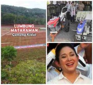 Petani Di Jogjakarta Terima Bantuan Traktor