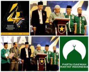 Partai Dakwah Rakyat Indonesia Nyatakan Diri Bergabung Ke Partai Ummat